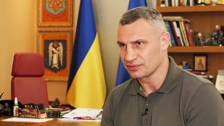 Mayor of Kyiv, Vitali Klitschko