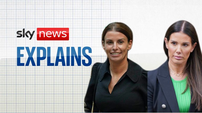Sky News explains the Wagatha Christie trial 