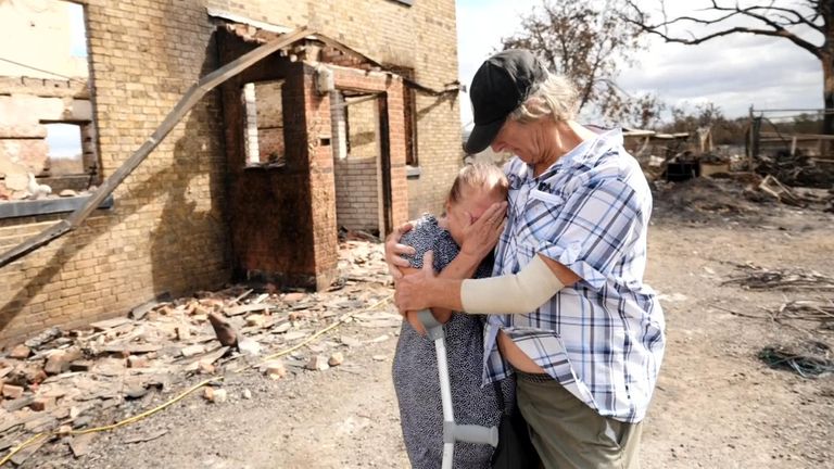 ‘I just want my house back’: Couple ‘devastated’ after heatwave fire destroys home