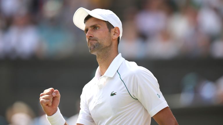 Novak Djokovic triumphs at Wimbledon after heated final against Nick Kyrgios