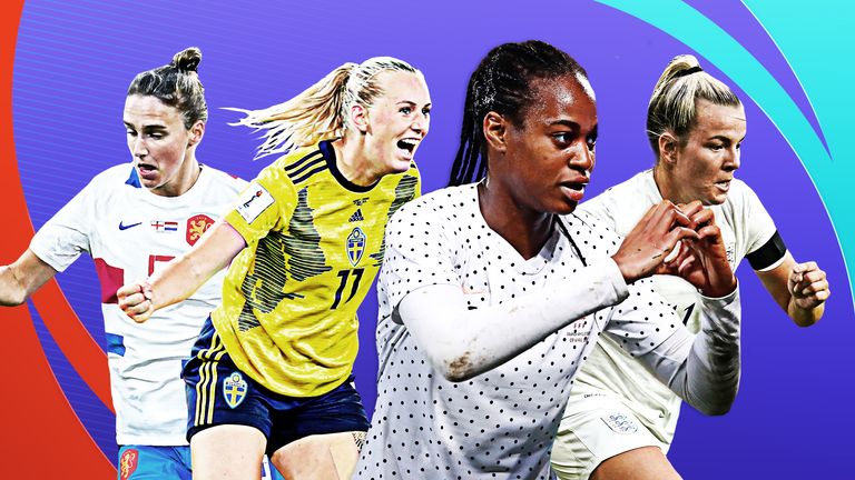 Women to watch at the Euros