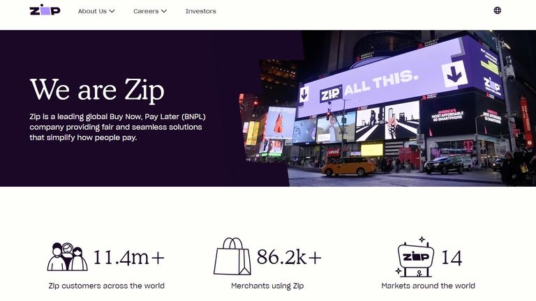 Zip, an Australian buy-now-pay-later company