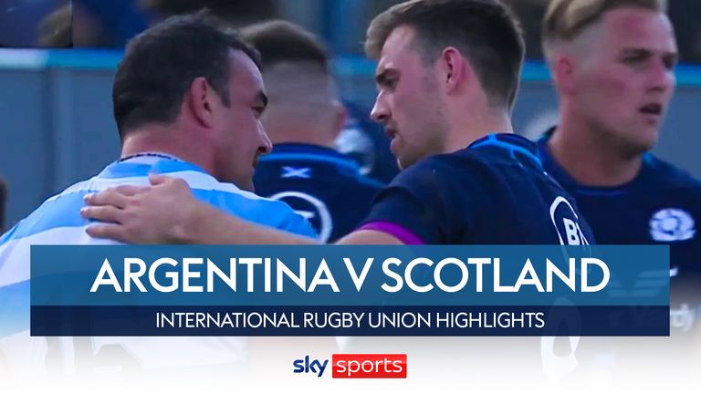 Argentina 6-29 Scotland | Summer Internationals