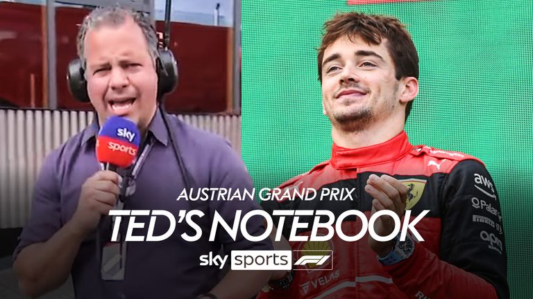 Ted’s Race Notebook | Austrian Grand Prix