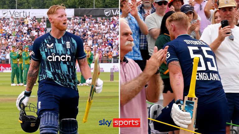 Ben Stokes Emotional Farewell To Odi Cricket Video Watch Tv Show