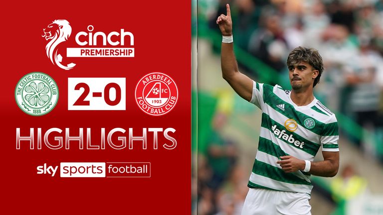 Highlights: Celtic 2-0 Aberdeen