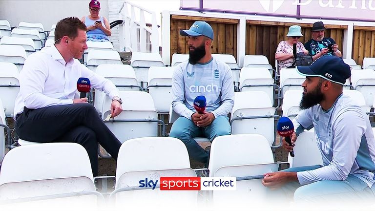 Adil Rashid and Moeen Ali on the importance of faith and diversity