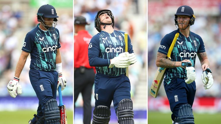 ‘England in tatters here!’ – Jason Roy, Joe Root and Ben Stokes out for ducks!