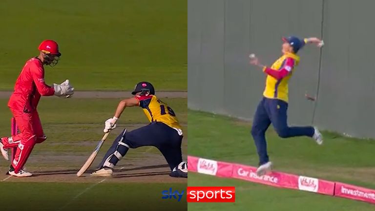 Salt and Pepper push it to the limit! Pair get each other out in incredible T20