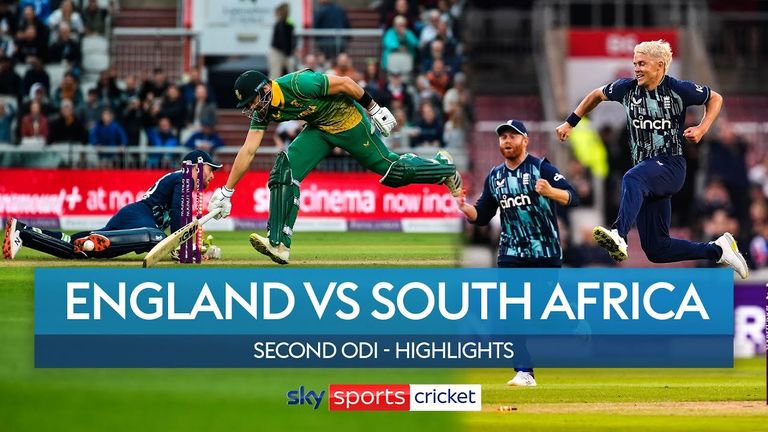 REWIND: England vs South Africa | Second ODI highlights