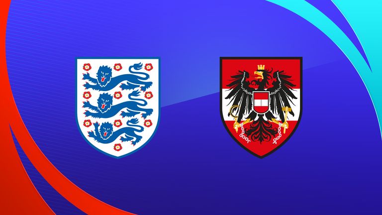 England vs Austria