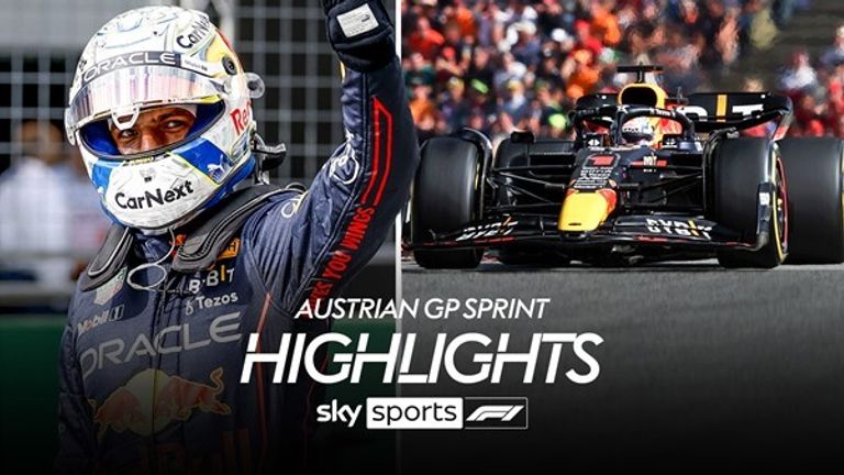 Austrian Grand Prix: Sprint highlights