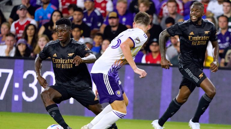 Clinical Eddie Nketiah helps Arsenal to impressive 3-1 win in Orlando!