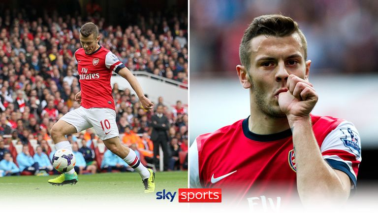 ‘Beautiful football’ – Jack Wilshere finishes off incredible Arsenal team goal