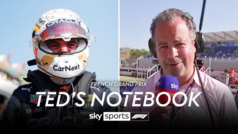 Ted's Notebook: French Grand Prix | Video | Watch TV Show | Sky Sports
