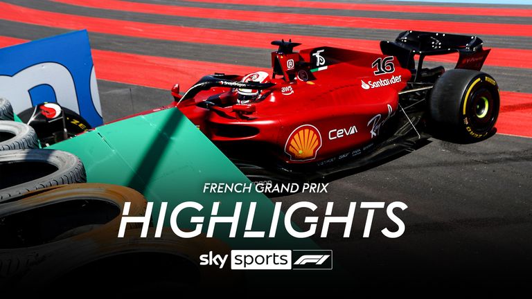 alligevel Hovedkvarter Rodet Race Highlights | French Grand Prix | Video | Watch TV Show | Sky Sports
