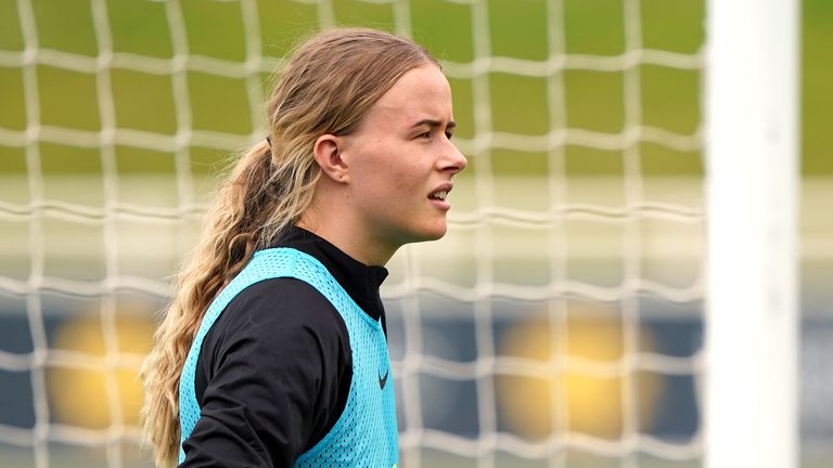 England’s Hannah Hampton out of Spain game with Covid