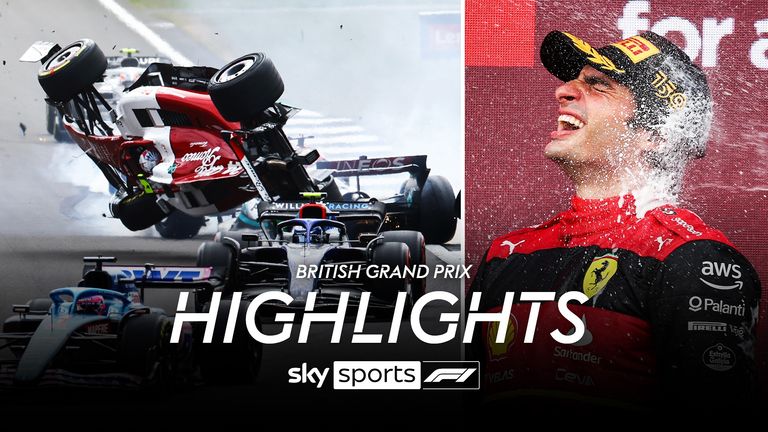 Skæbne usund sød Race Highlights | British Grand Prix | Video | Watch TV Show | Sky Sports