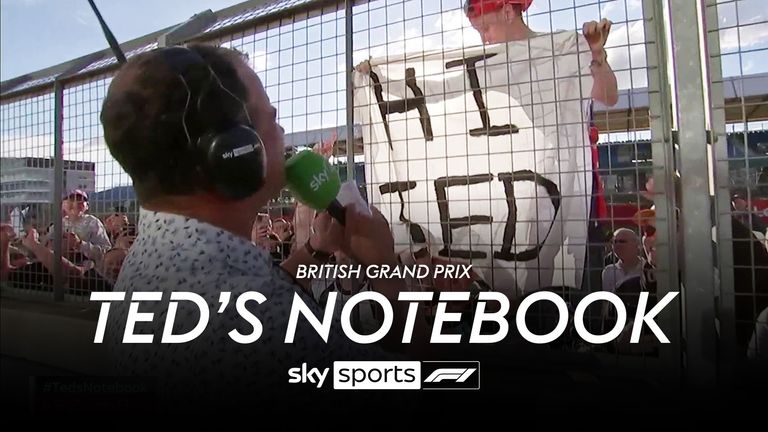 Ted’s Notebook: British GP