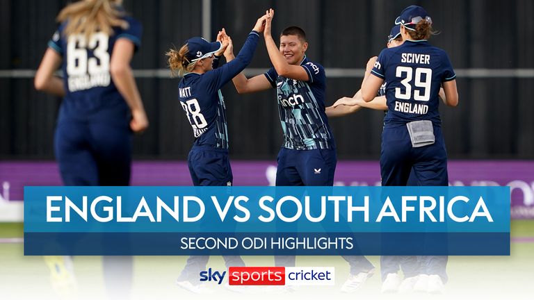 England vs South Africa | Second ODI highlights