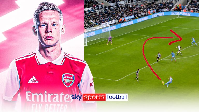 Oleksandr Zinchenko: Watch every Premier League assist by potential Arsenal signing from Manchester City