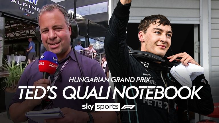 Ted’s Qualifying Notebook: Hungarian Grand Prix