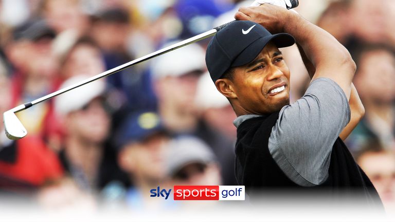 Tiger Woods’ greatest Open Championship shots
