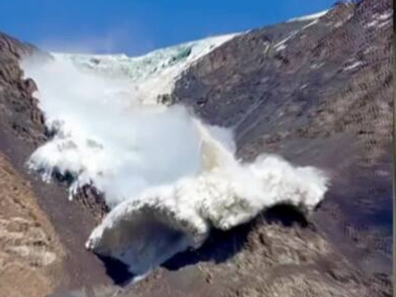 Briton survives apocalyptic avalanche on Kyrgyzstan trek after