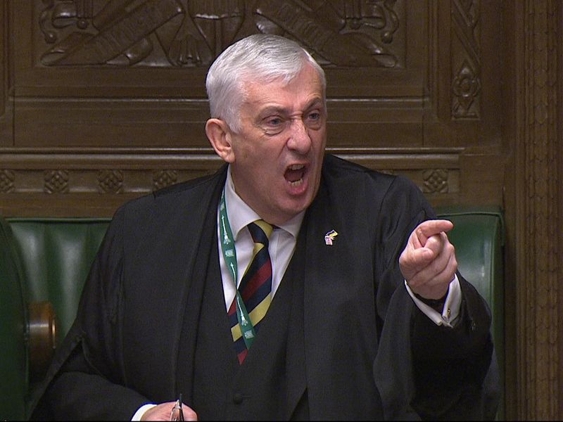 Furious Speaker expels two MPs from the House of Commons ...