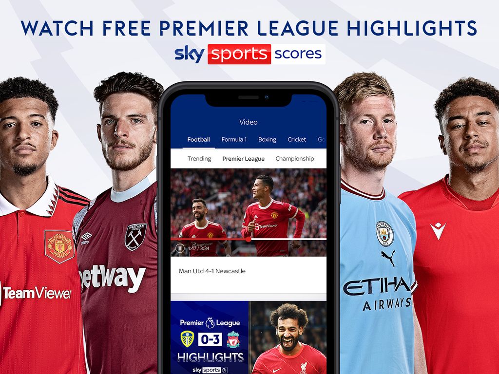 Free Premier League match highlights