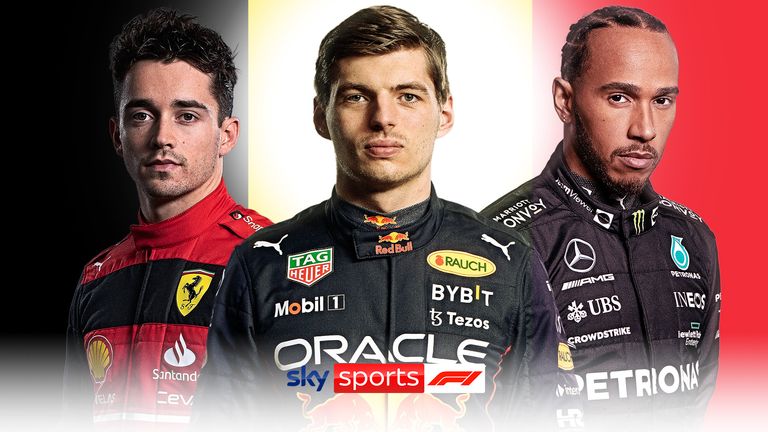 As Formula One prepares to return in Belgium after the summer break, look back at how Max Verstappen has built an 80-point lead over title rival Charles Leclerc.