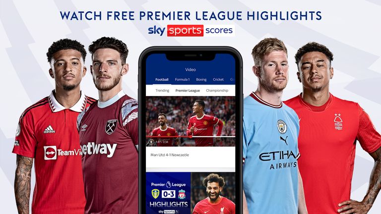 Premier League highlights and in-game clips: How to watch with Sky | Sky Sports | News, Live Sports, TV Shows