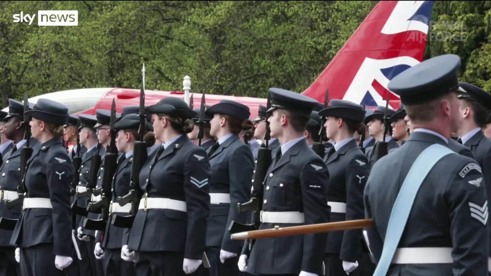 raf-unlawful-hiring-order-uk-news-sky-news