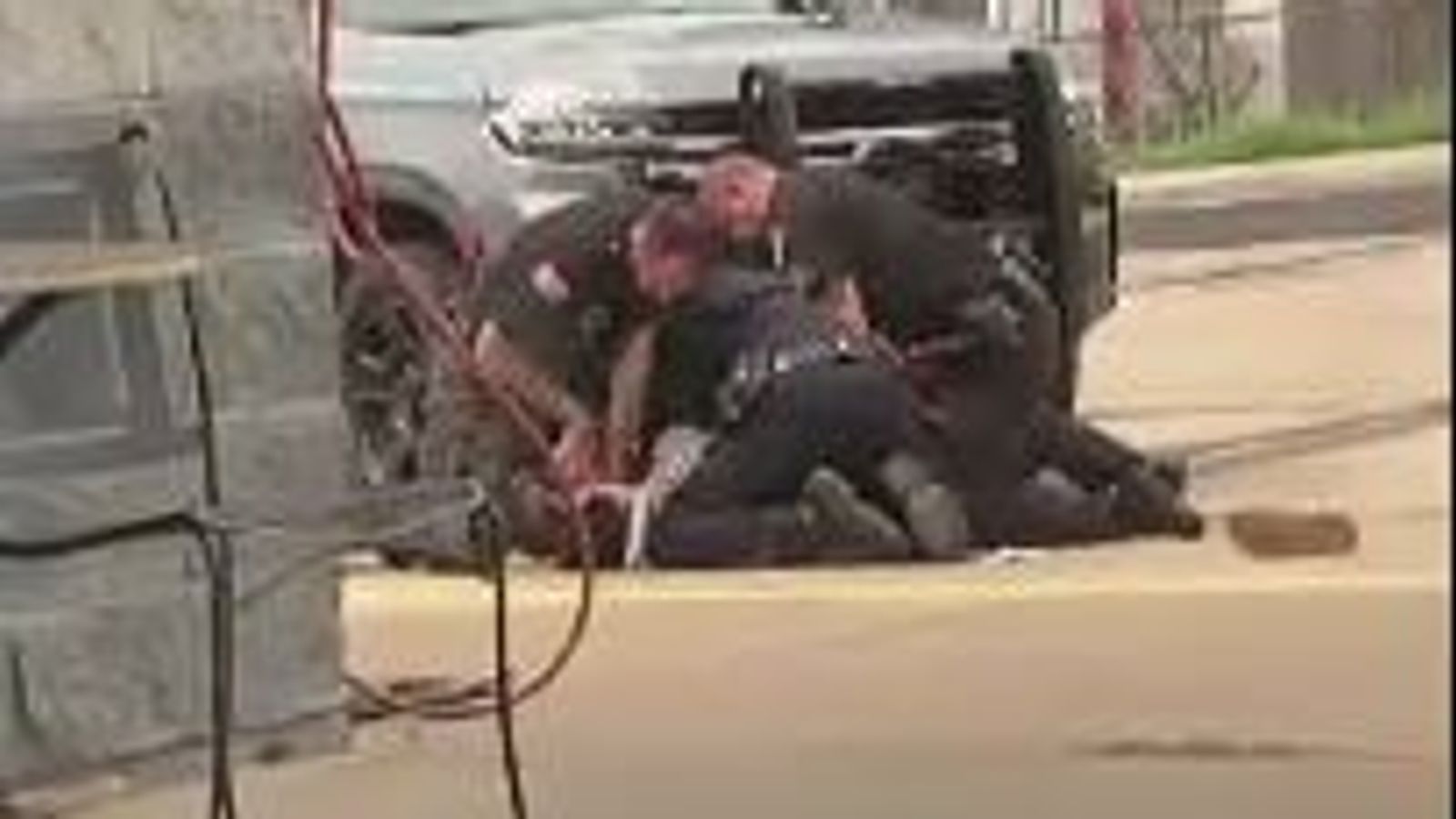 Arkansas Three Police Officers Suspended After Video Emerges Showing Them Allegedly Striking A 