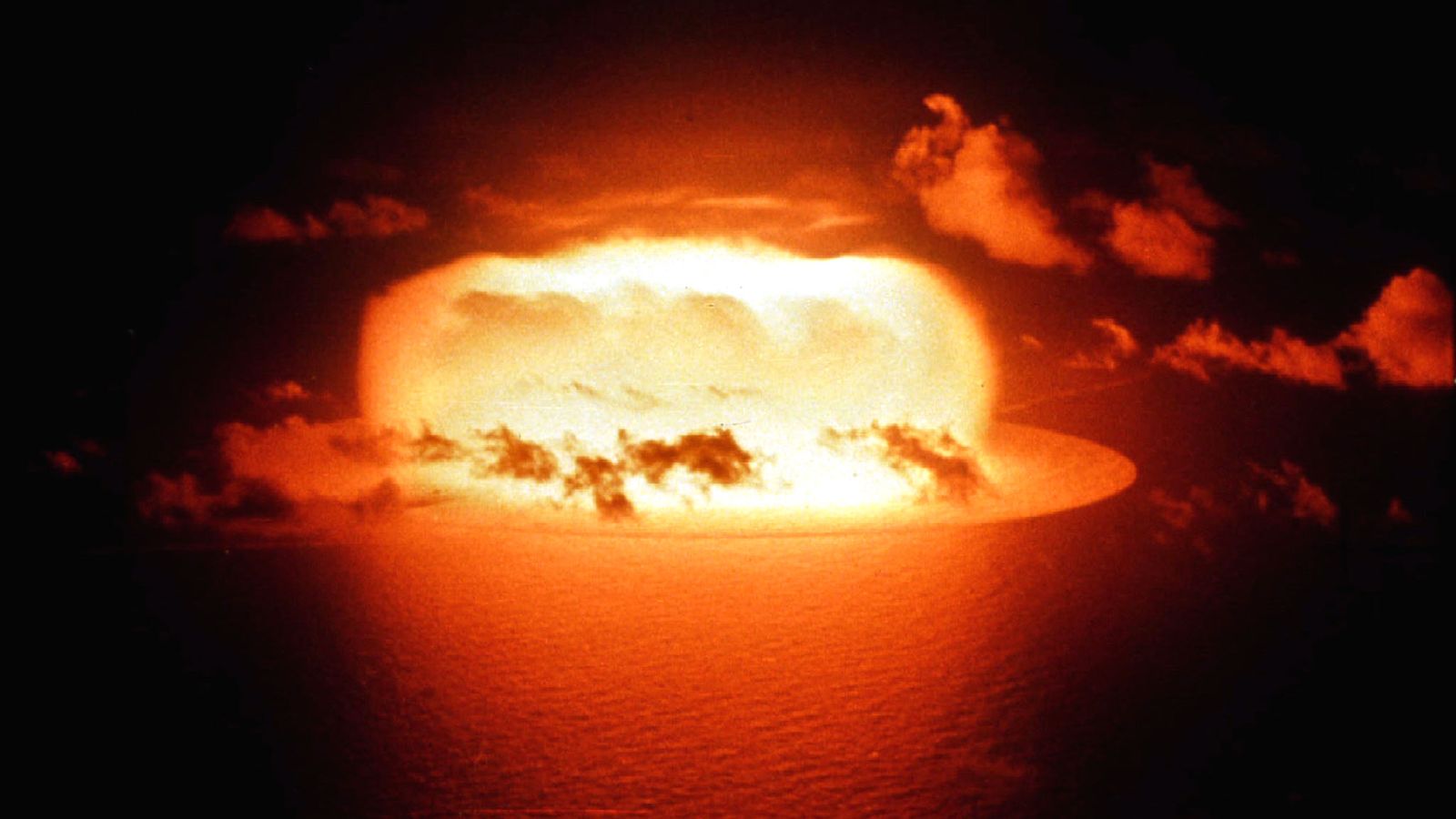 'It seems unthinkable that we may be facing a nuclear apocalypse'