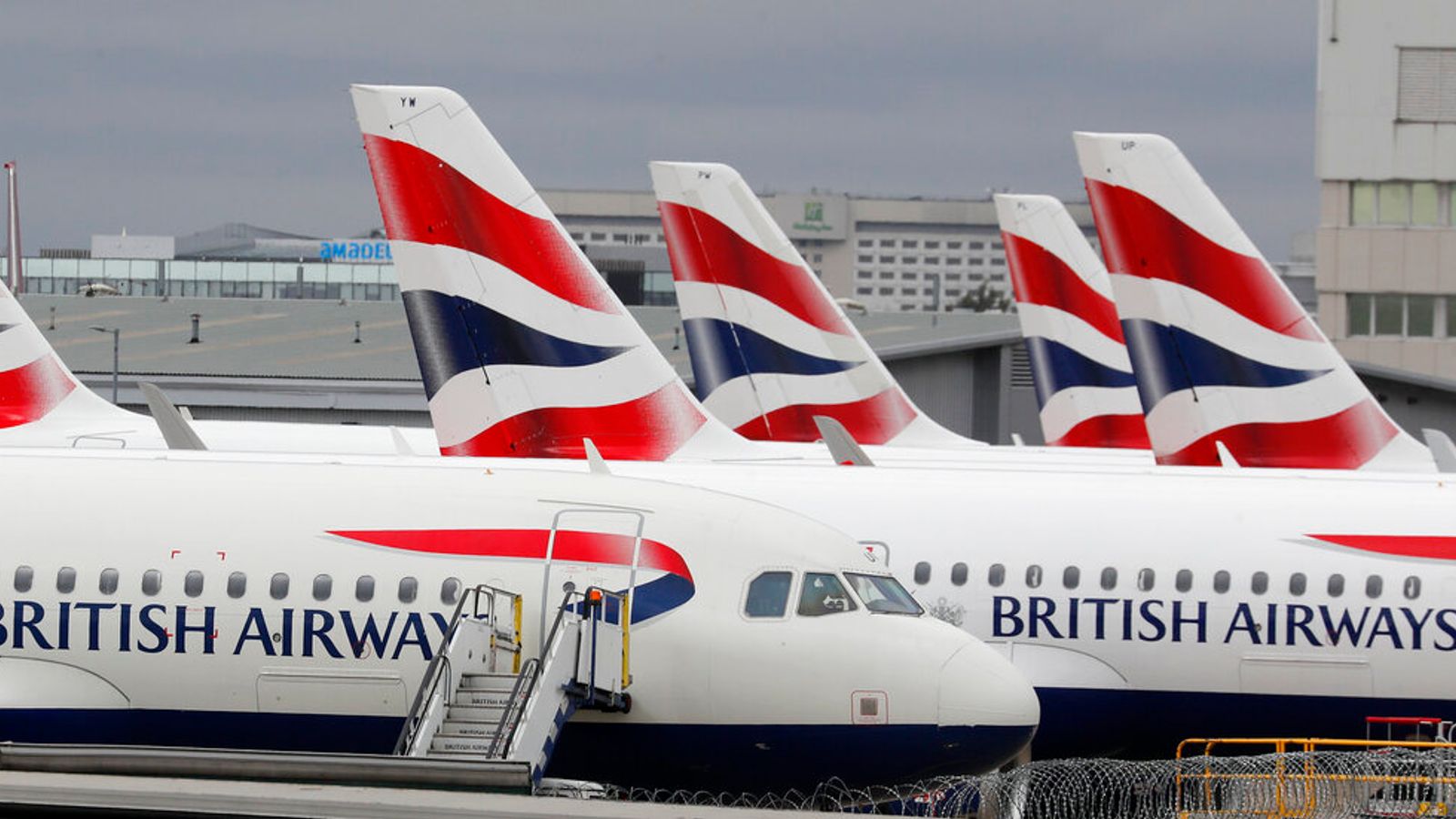 British Airways apologises after flights leaving US delayed due to 'technical issue'