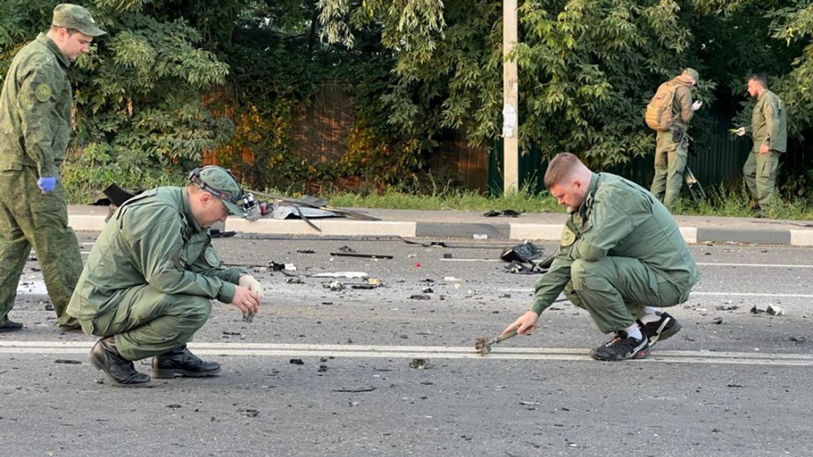Daughter of Russian ultra-nationalist killed in suspected car bomb attack
