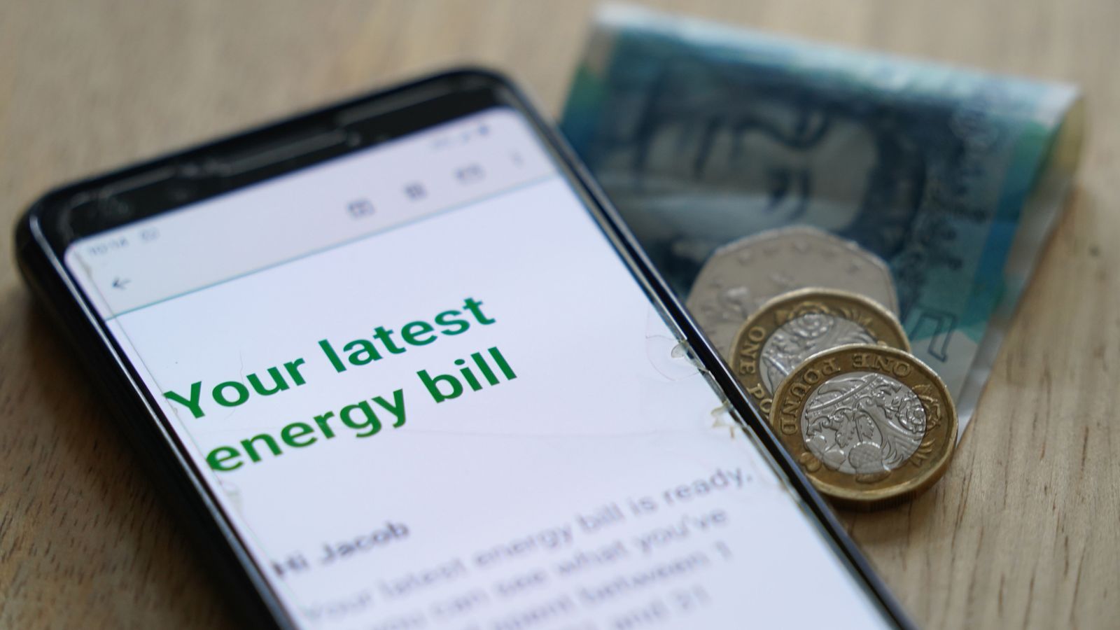 Ofgem's energy price cap rises to record sum - which would have been your bill without government help