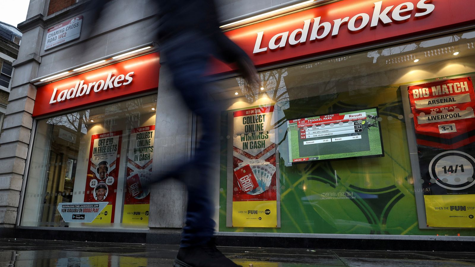 Ladbrokes and Coral owner Entain agrees to pay £585m after bribery investigation