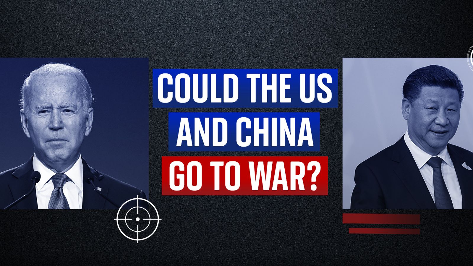 Future Wars Could there ever be a conflict between the US and China