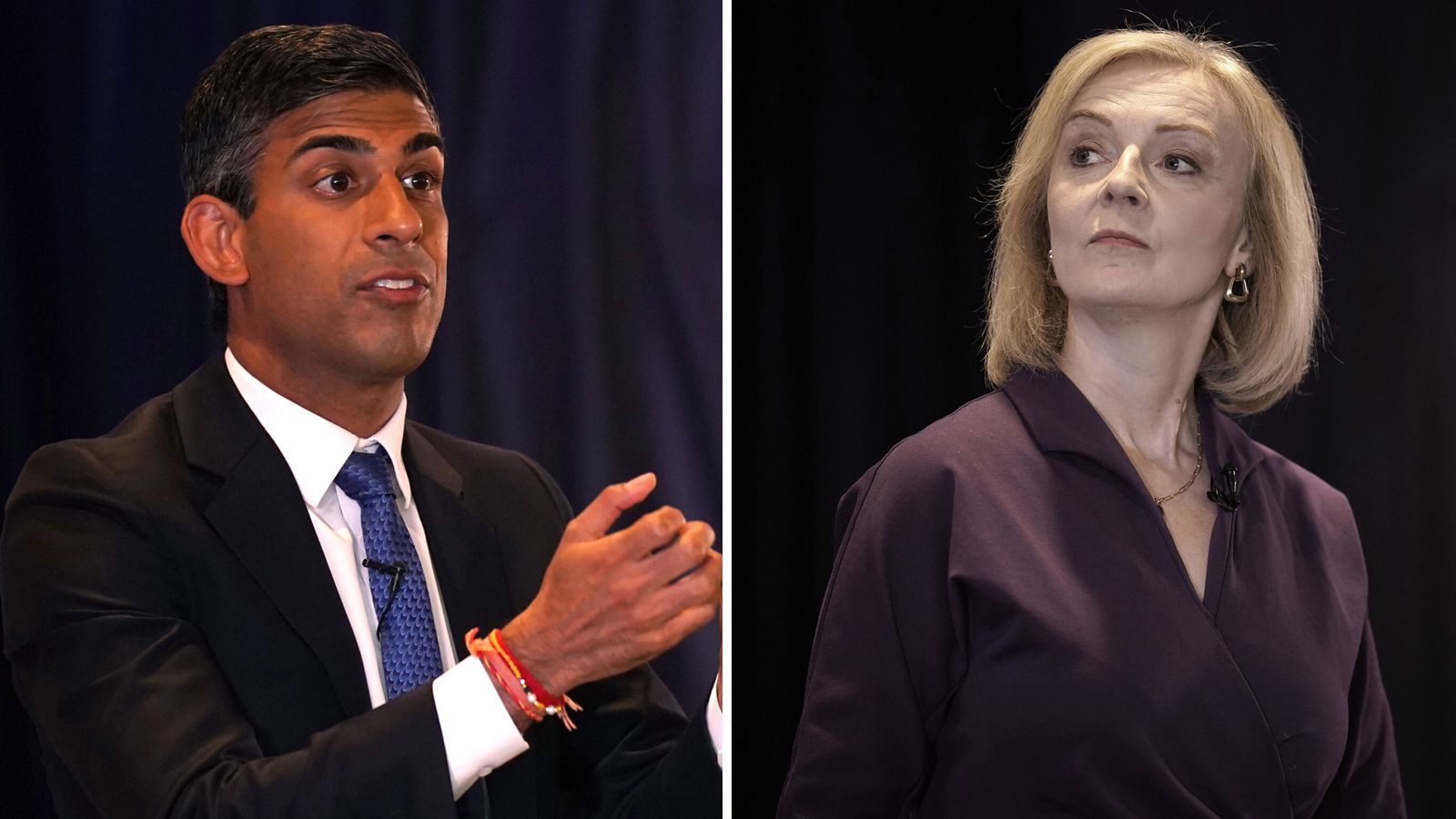 Liz Truss and Rishi Sunak questioned on abortion rights and benefits in latest Tory hustings in Northern Ireland |  PoliticsNews