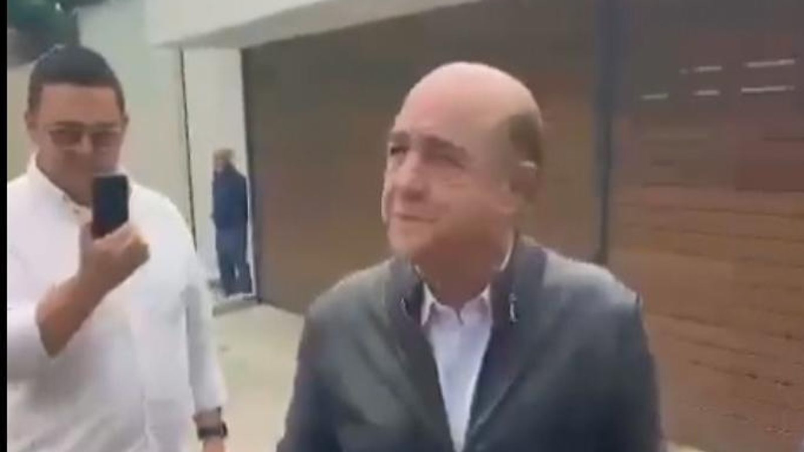 Former attorney general arrest World News Sky News