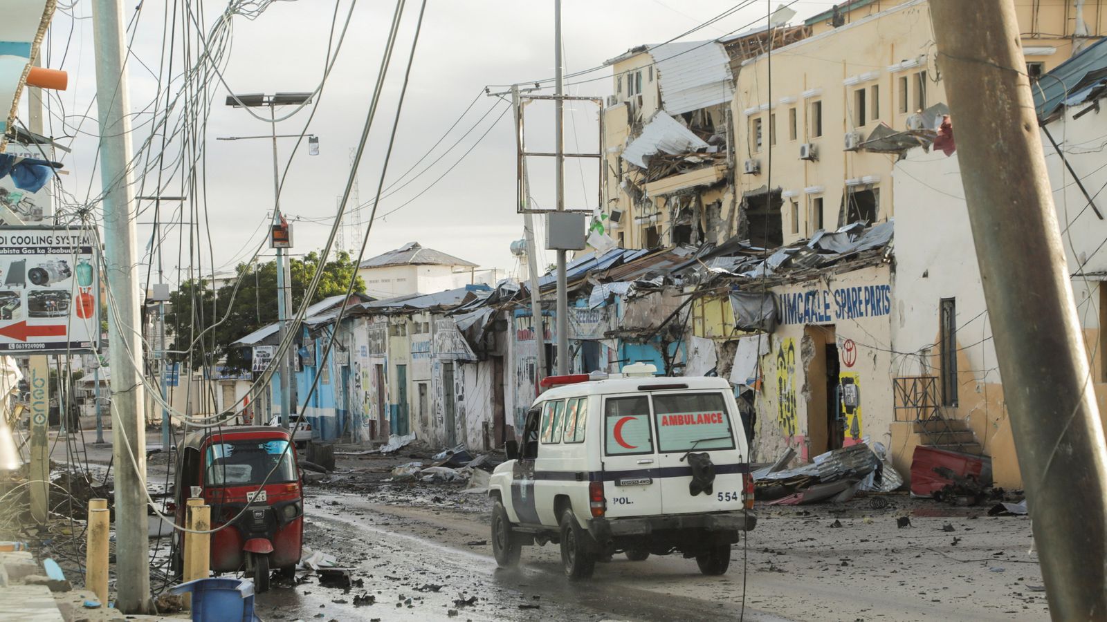 At Least 20 Die In Somalia Capital Mogadishu In Hotel Attack Claimed By ...