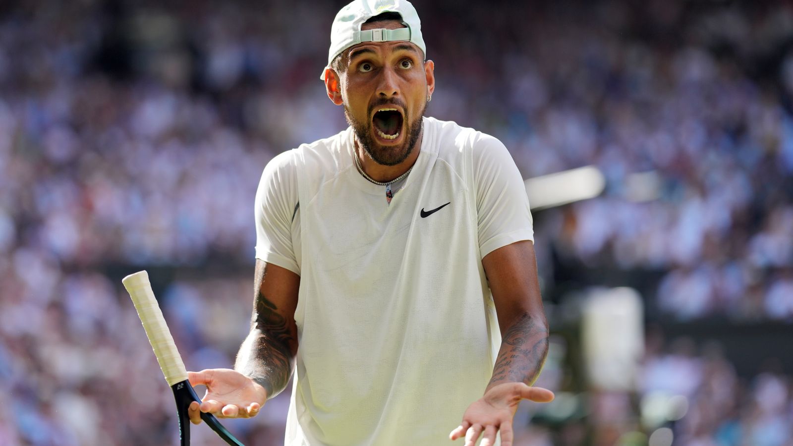 Un spectateur poursuit Nick Kyrgios pour l’accusation de « 700 verres » lors de la finale de Wimbledon |  nouvelles du monde