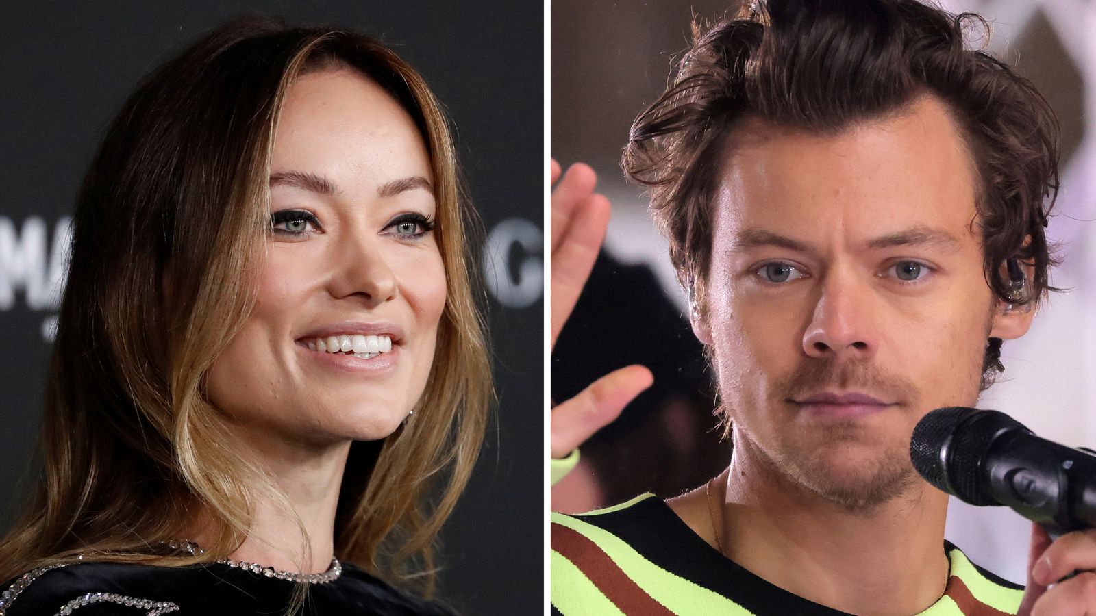 Harry Styles And Olivia Wilde Split After Nearly Two Years Together Ents And Arts News Sky News 