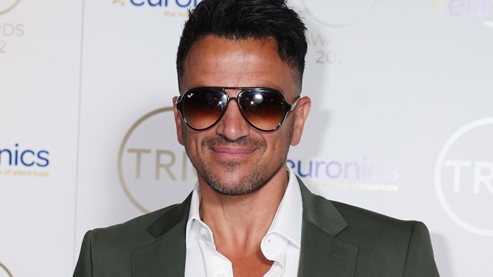 Peter Andre's house 'struck by lightning' as thunderstorms batter southern England