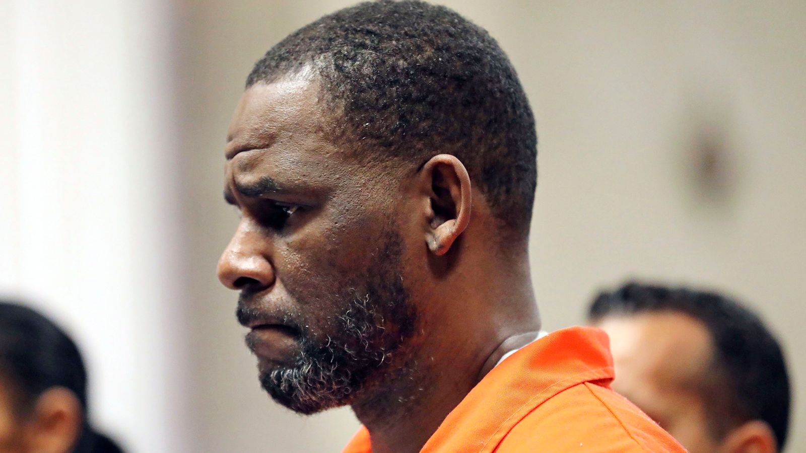 R Kelly convicted of six counts related to child abuse images