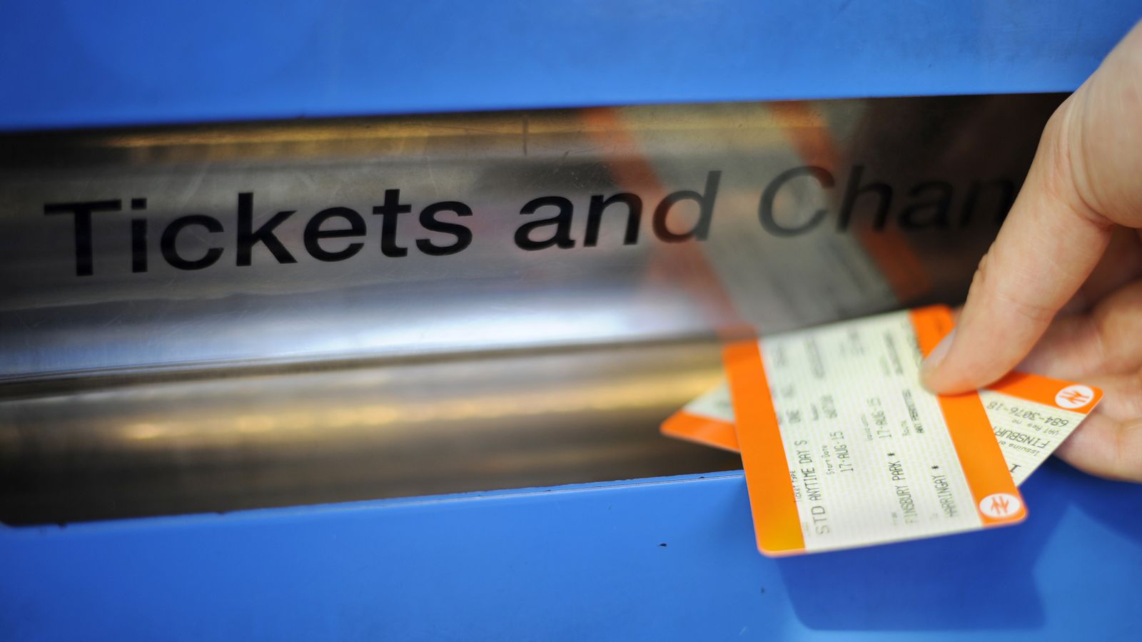 Regulated rail fares in England will increase by up to 5.9% from March