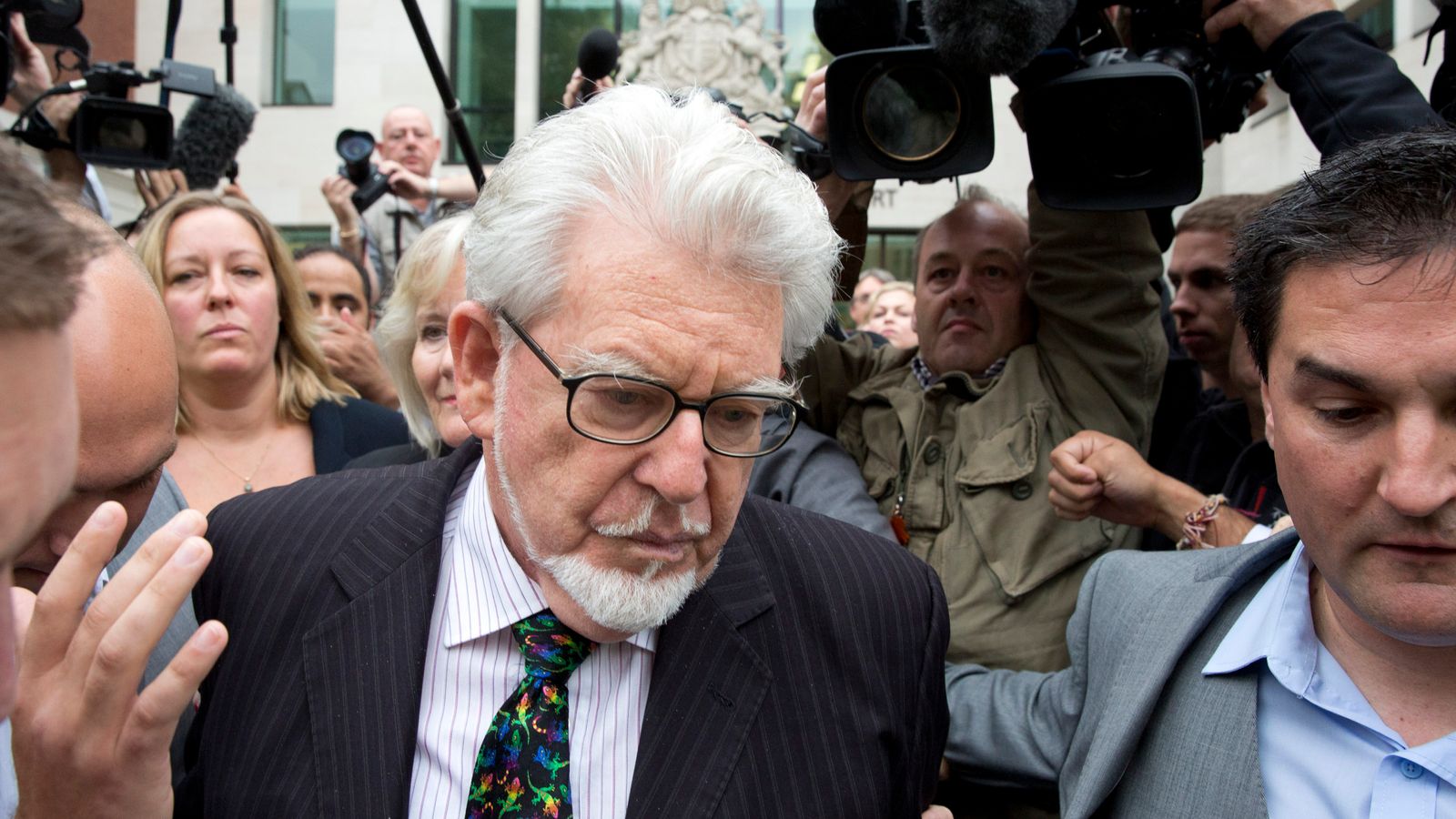 Rolf Harris: Convicted paedophile who used his fame to groom young girls dies aged 93