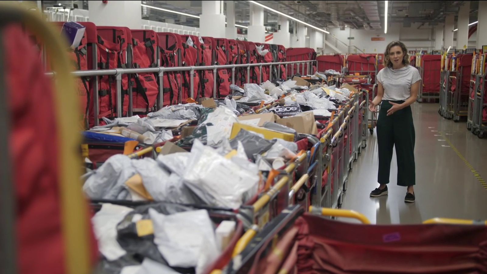 Record wage slump for UK workers | News UK Video News | Sky News